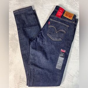 NWT LEVI’S 711 Skinny Jeans 27
